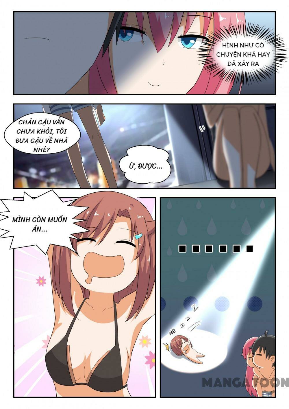 The Boy in the all-girls school: Chapter 191