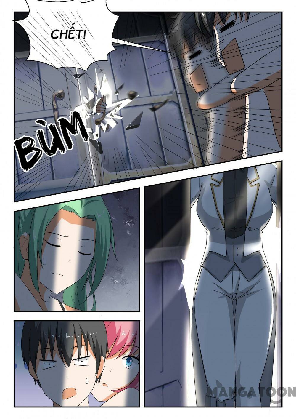 The Boy in the all-girls school: Chapter 191