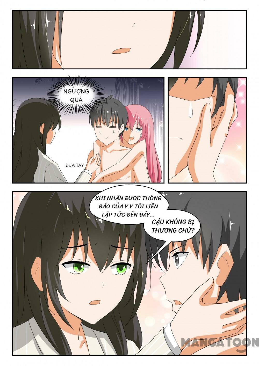 The Boy in the all-girls school: Chapter 191