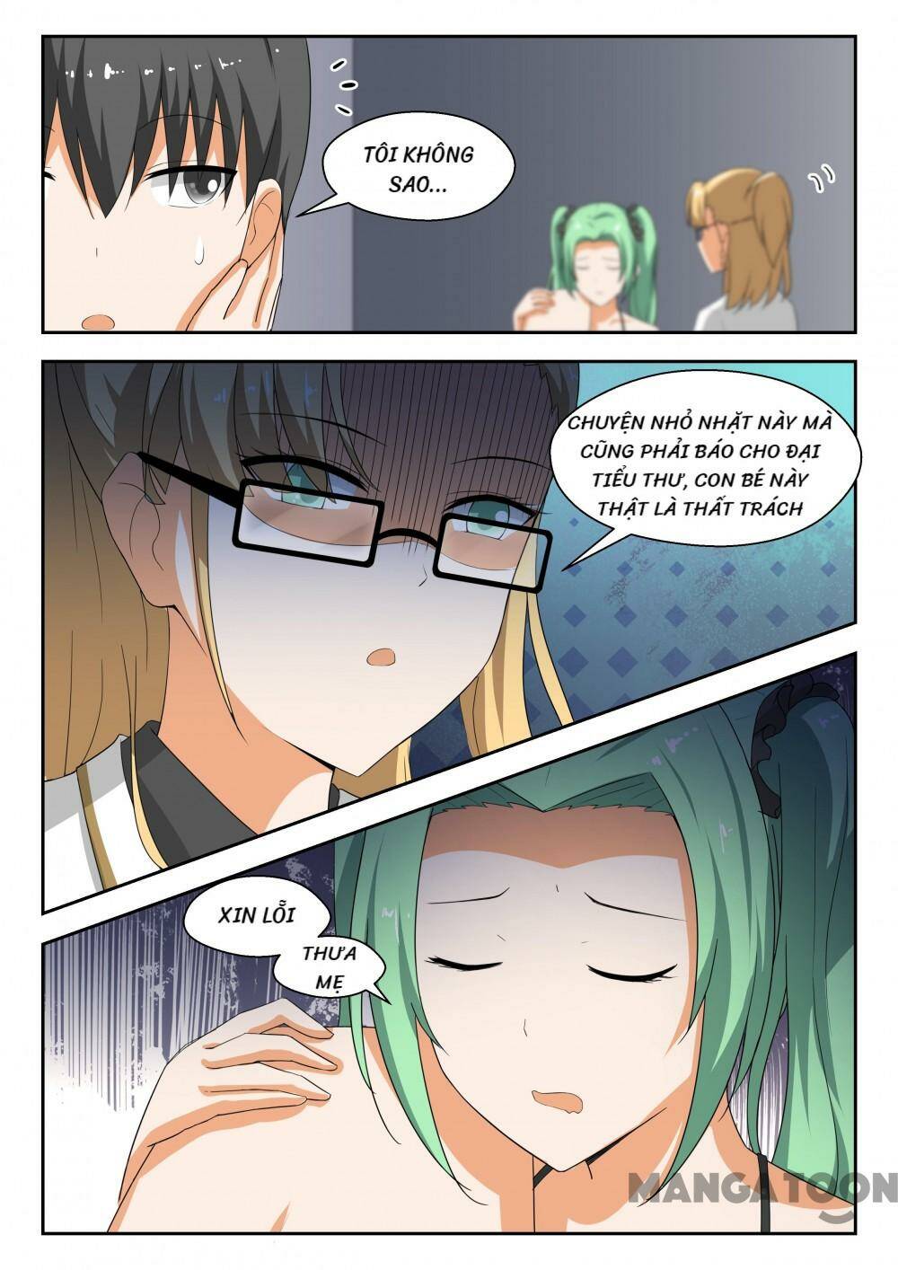The Boy in the all-girls school: Chapter 191