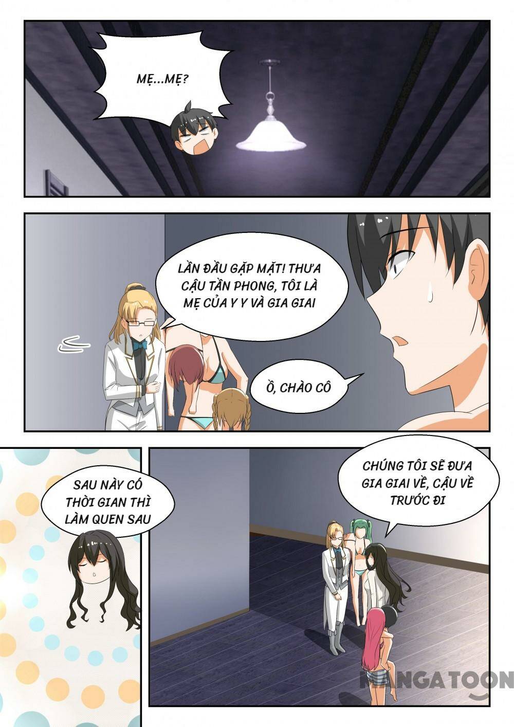 The Boy in the all-girls school: Chapter 191