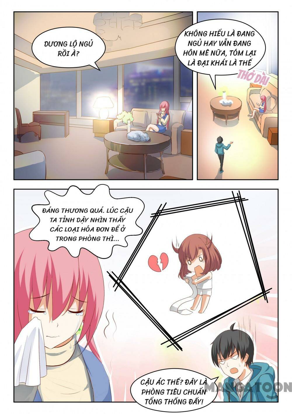 The Boy in the all-girls school: Chapter 193