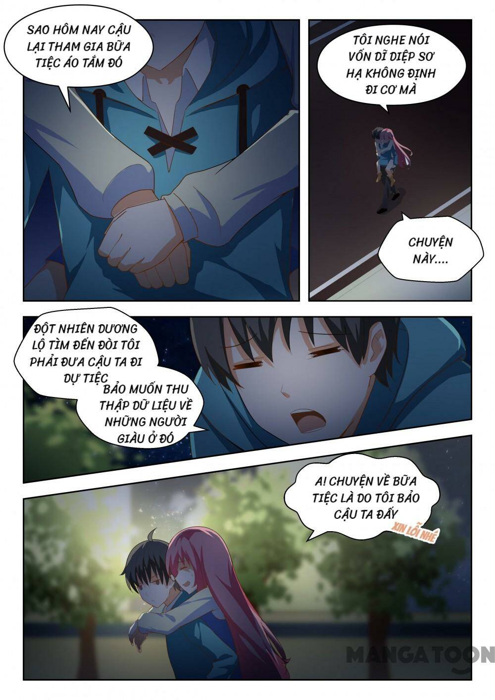 The Boy in the all-girls school: Chapter 193