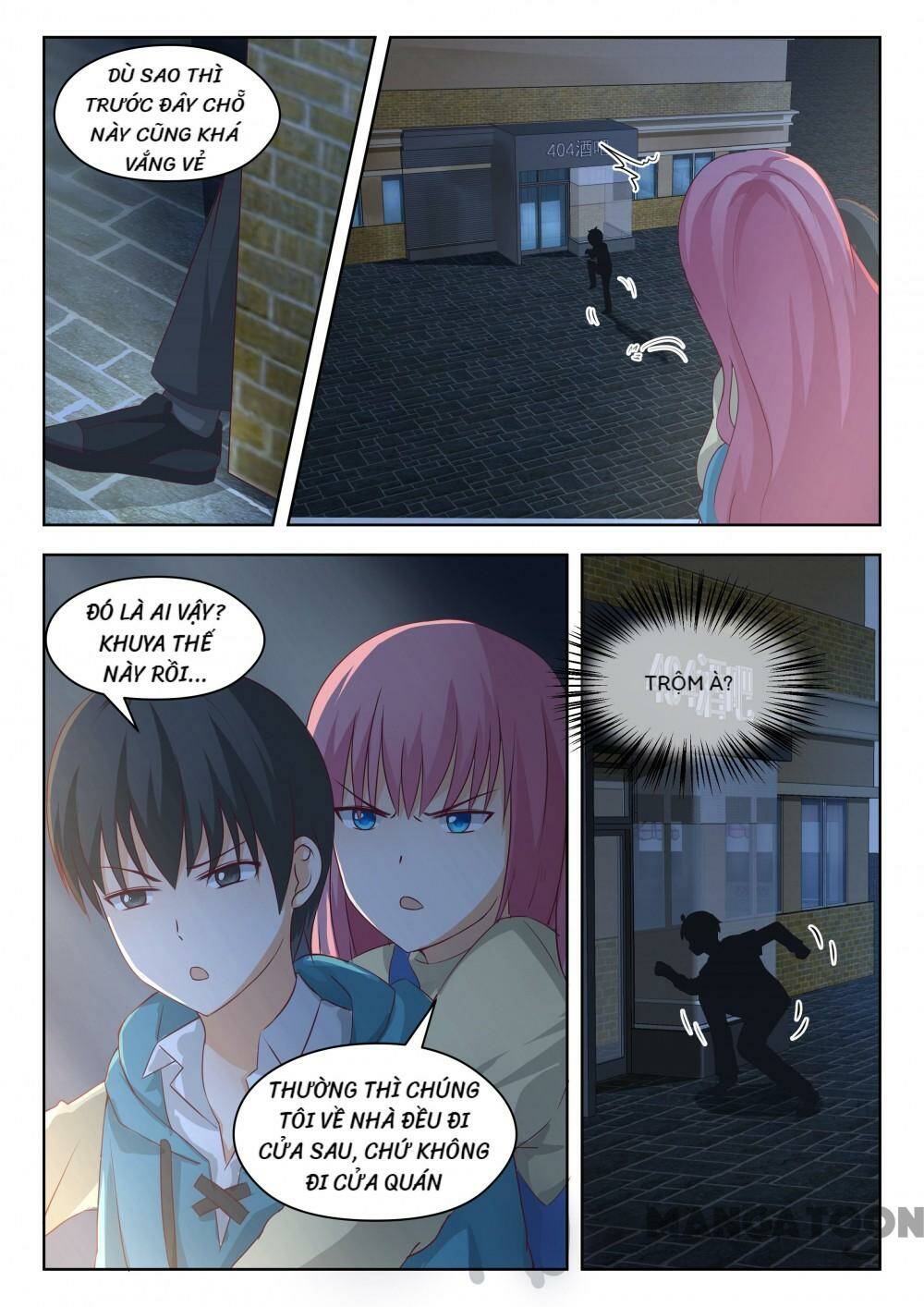 The Boy in the all-girls school: Chapter 194