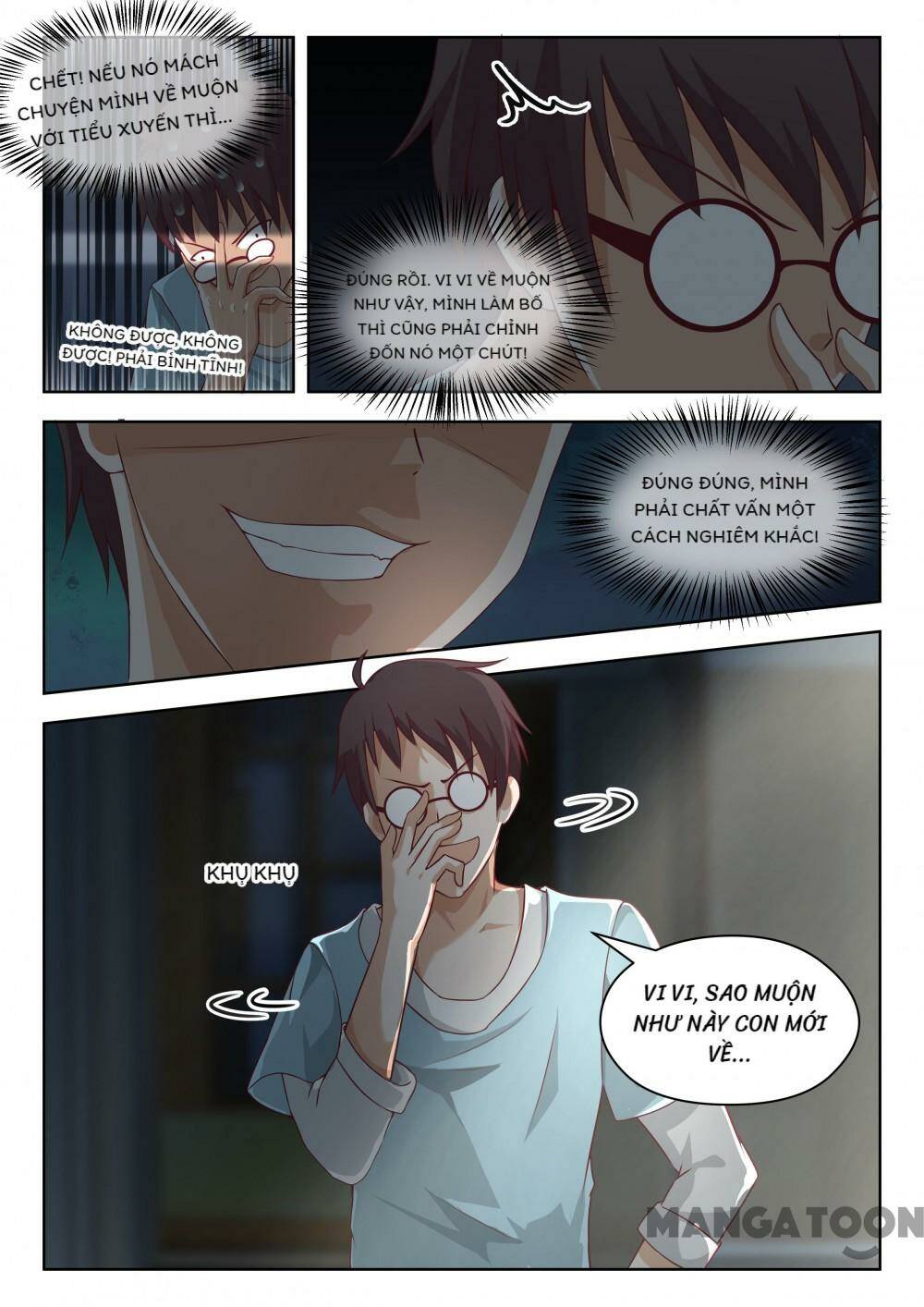 The Boy in the all-girls school: Chapter 194
