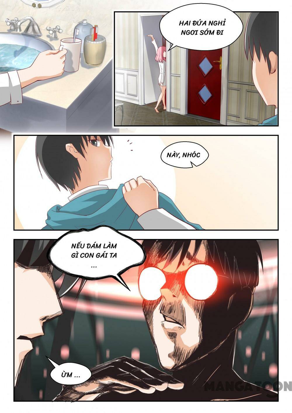 The Boy in the all-girls school: Chapter 195
