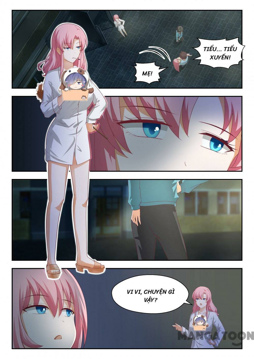 The Boy in the all-girls school: Chapter 195