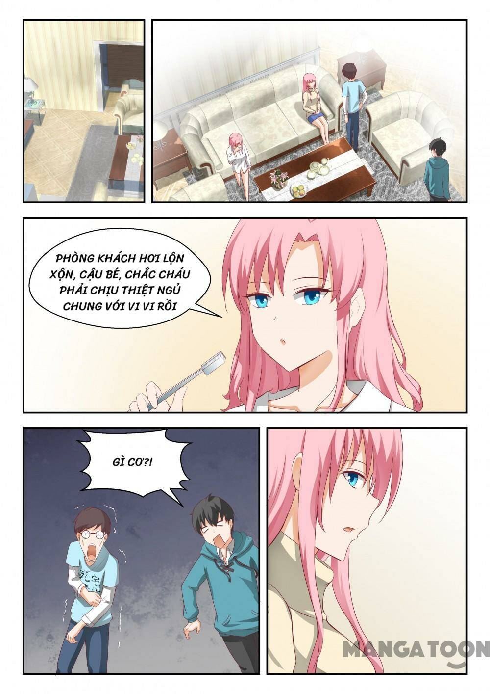 The Boy in the all-girls school: Chapter 195