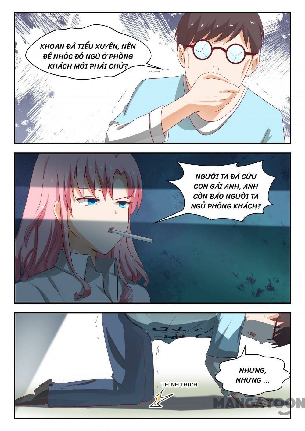 The Boy in the all-girls school: Chapter 195