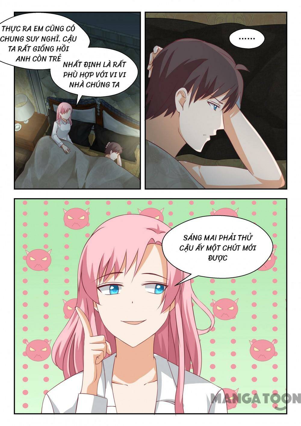 The Boy in the all-girls school: Chapter 196