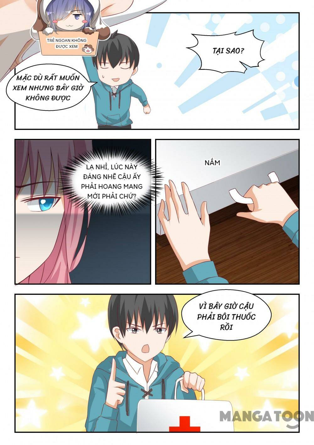The Boy in the all-girls school: Chapter 196