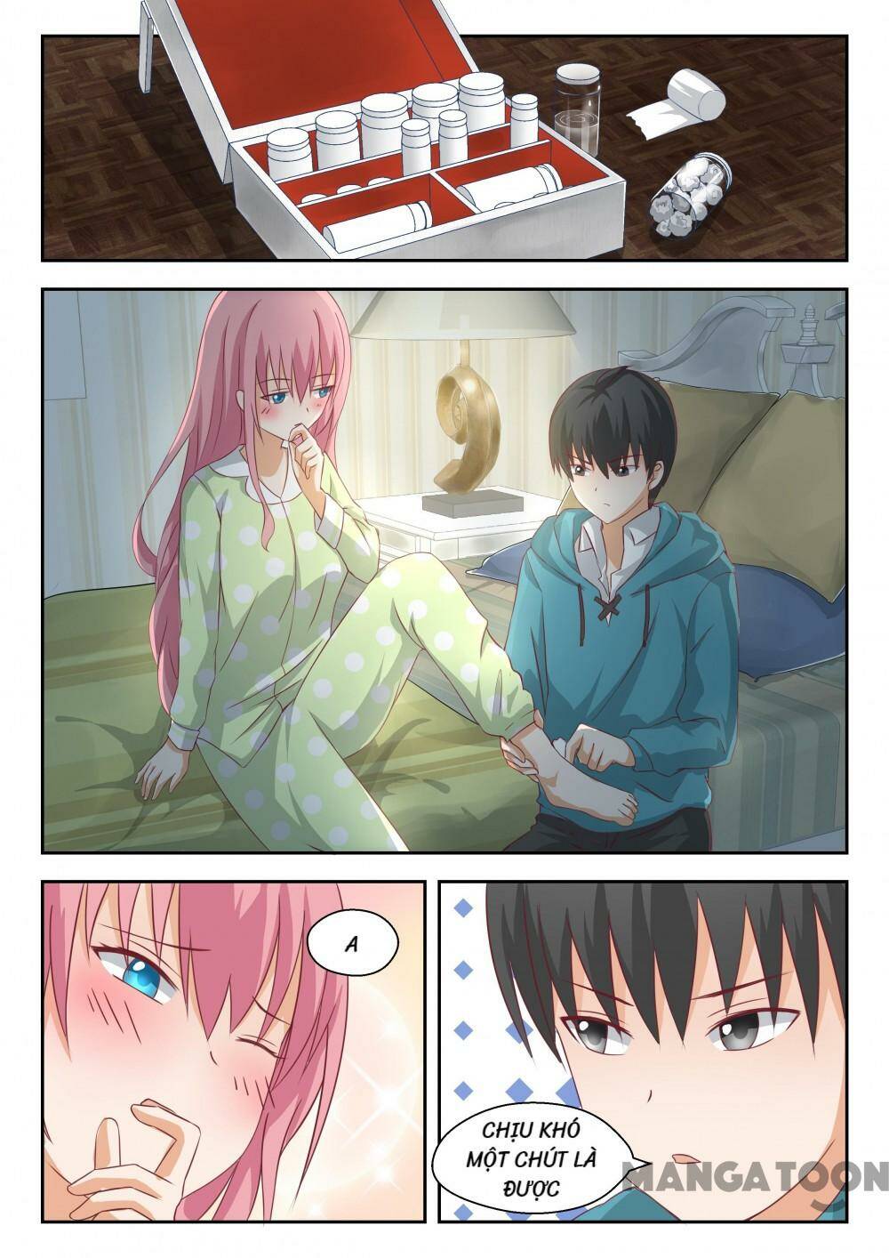 The Boy in the all-girls school: Chapter 196