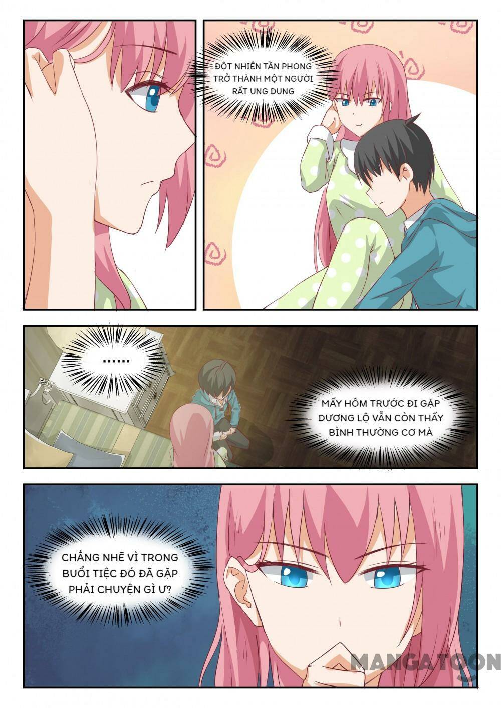 The Boy in the all-girls school: Chapter 196
