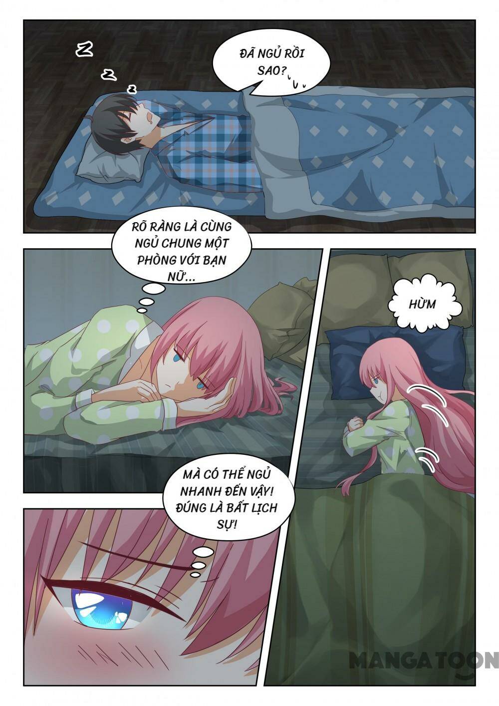 The Boy in the all-girls school: Chapter 197