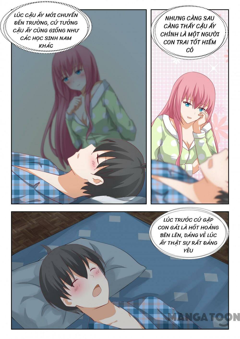 The Boy in the all-girls school: Chapter 197