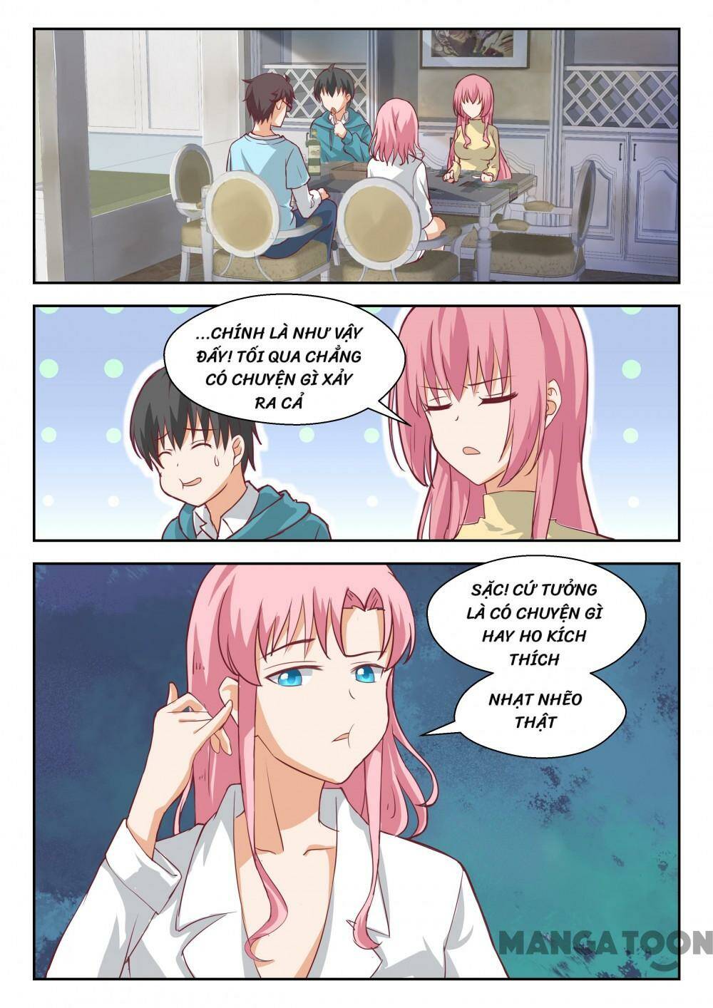 The Boy in the all-girls school: Chapter 198