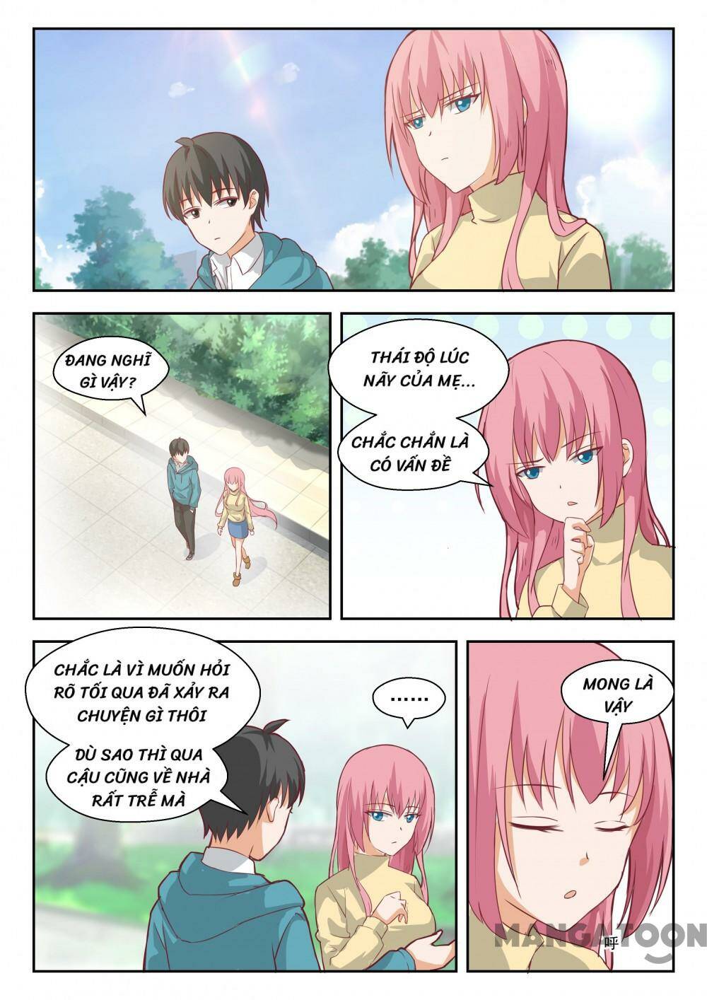 The Boy in the all-girls school: Chapter 198