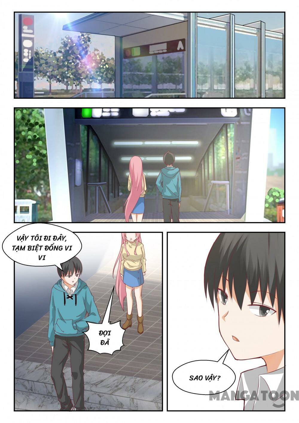 The Boy in the all-girls school: Chapter 198