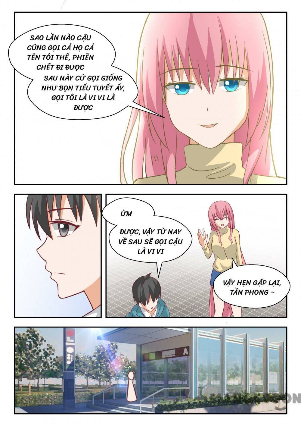 The Boy in the all-girls school: Chapter 198