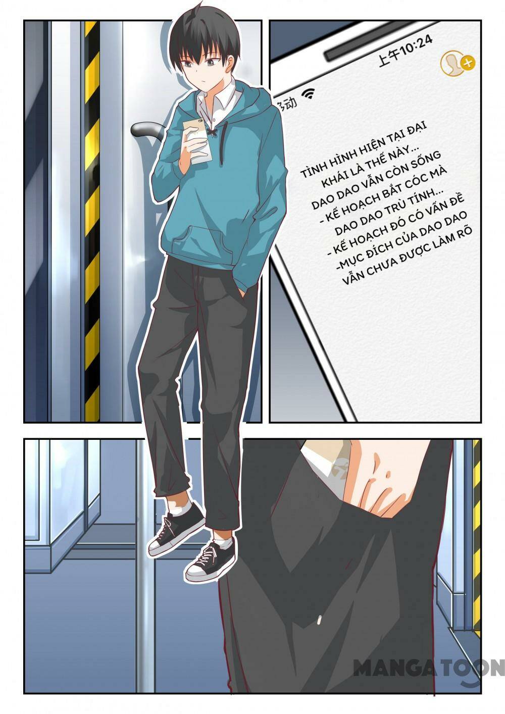 The Boy in the all-girls school: Chapter 198