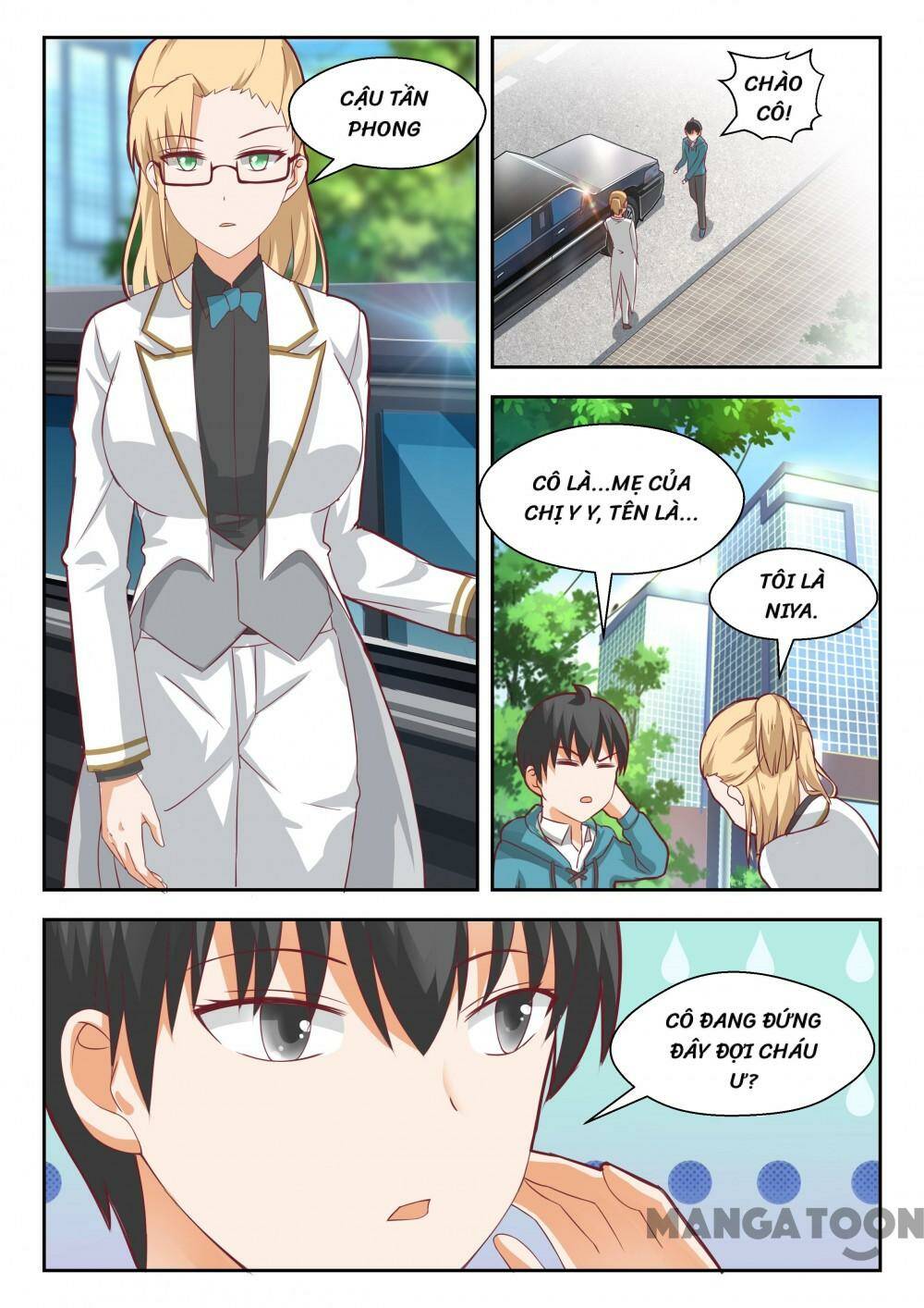 The Boy in the all-girls school: Chapter 198
