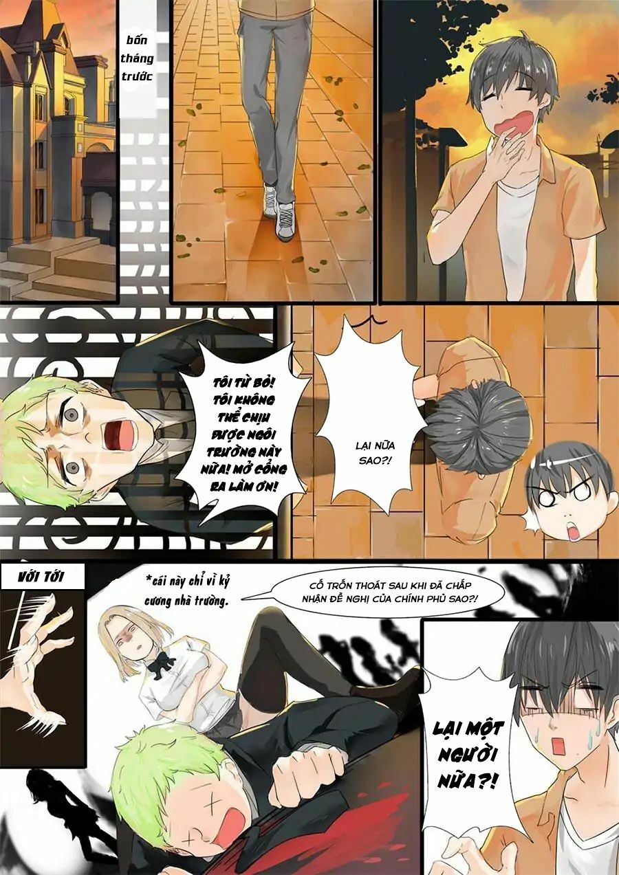 The Boy in the all-girls school: Chapter 2