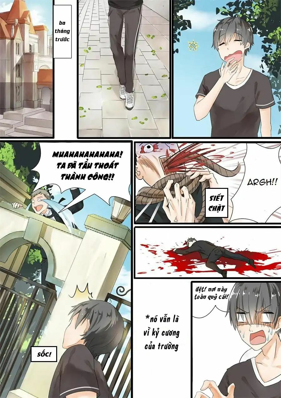 The Boy in the all-girls school: Chapter 2