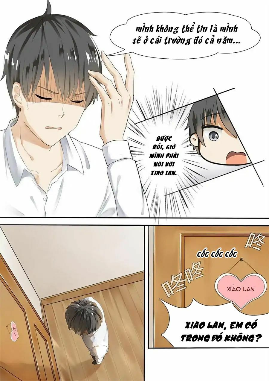 The Boy in the all-girls school: Chapter 2