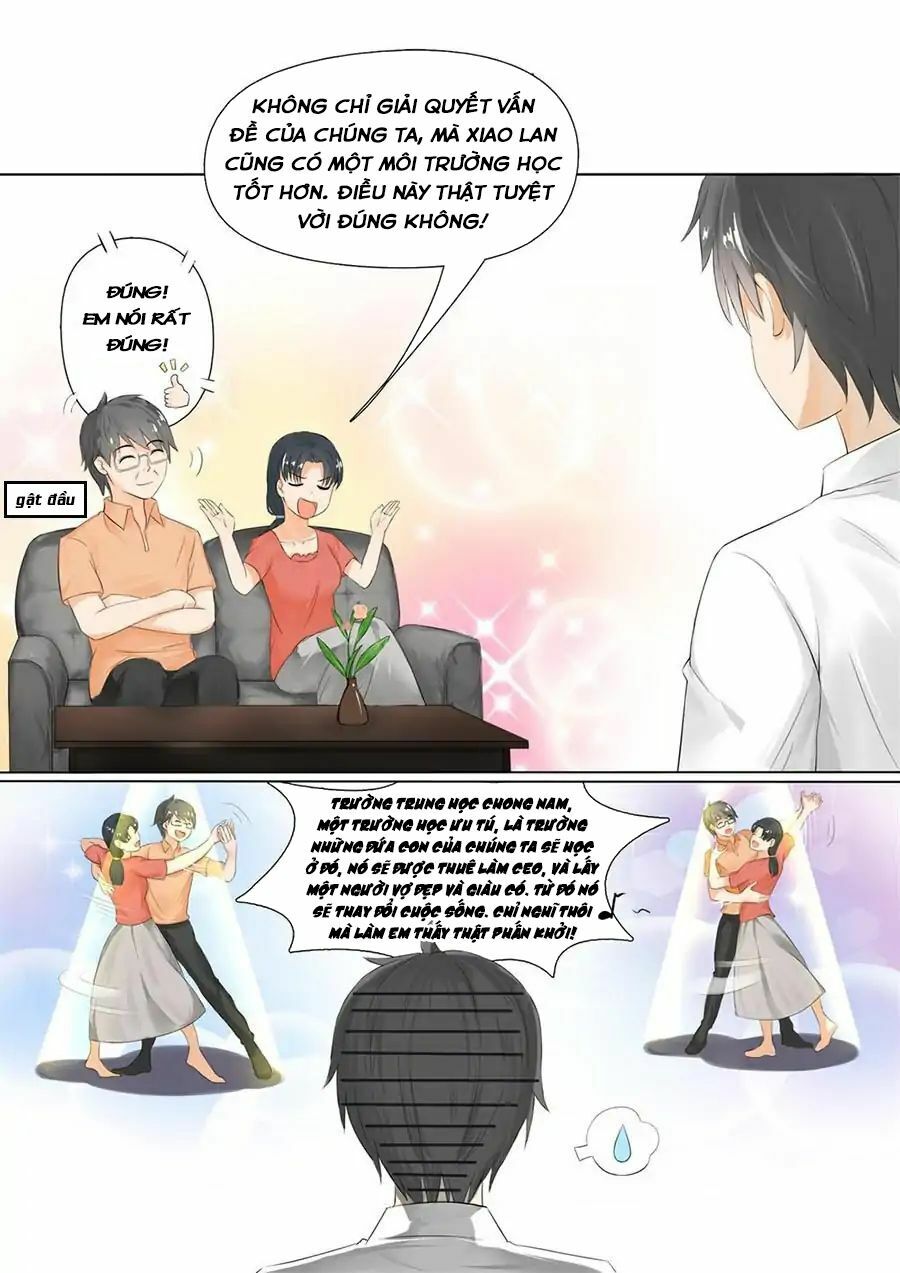 The Boy in the all-girls school: Chapter 2