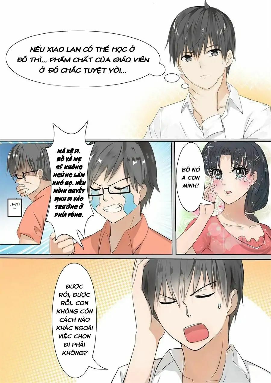 The Boy in the all-girls school: Chapter 2