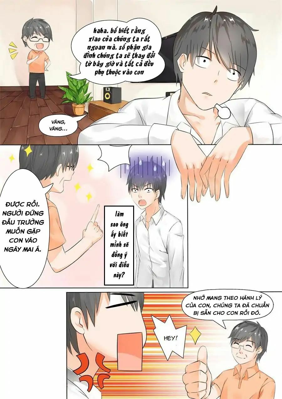 The Boy in the all-girls school: Chapter 2