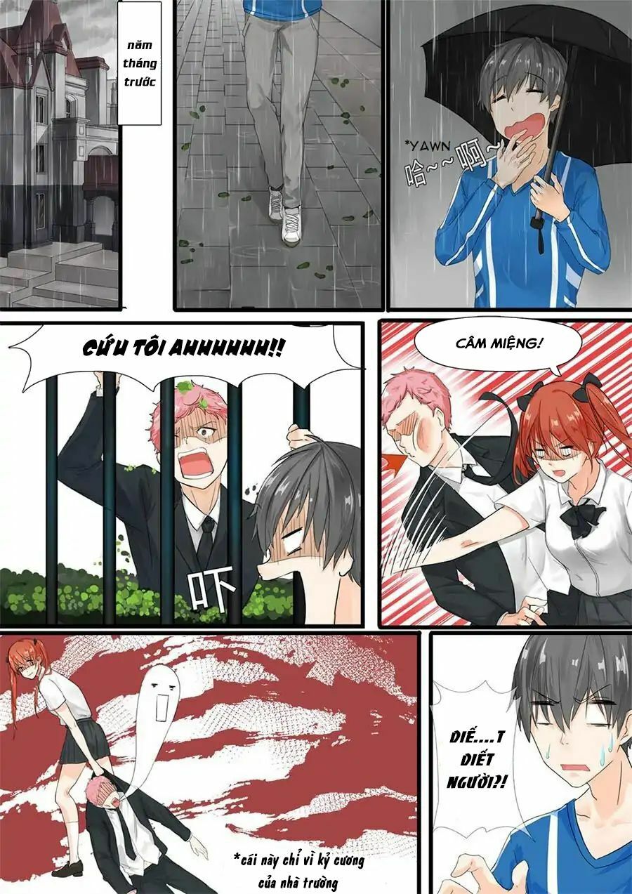 The Boy in the all-girls school: Chapter 2
