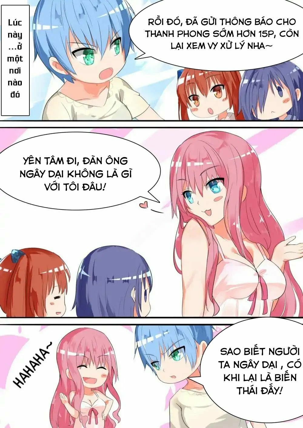 The Boy in the all-girls school: Chapter 20
