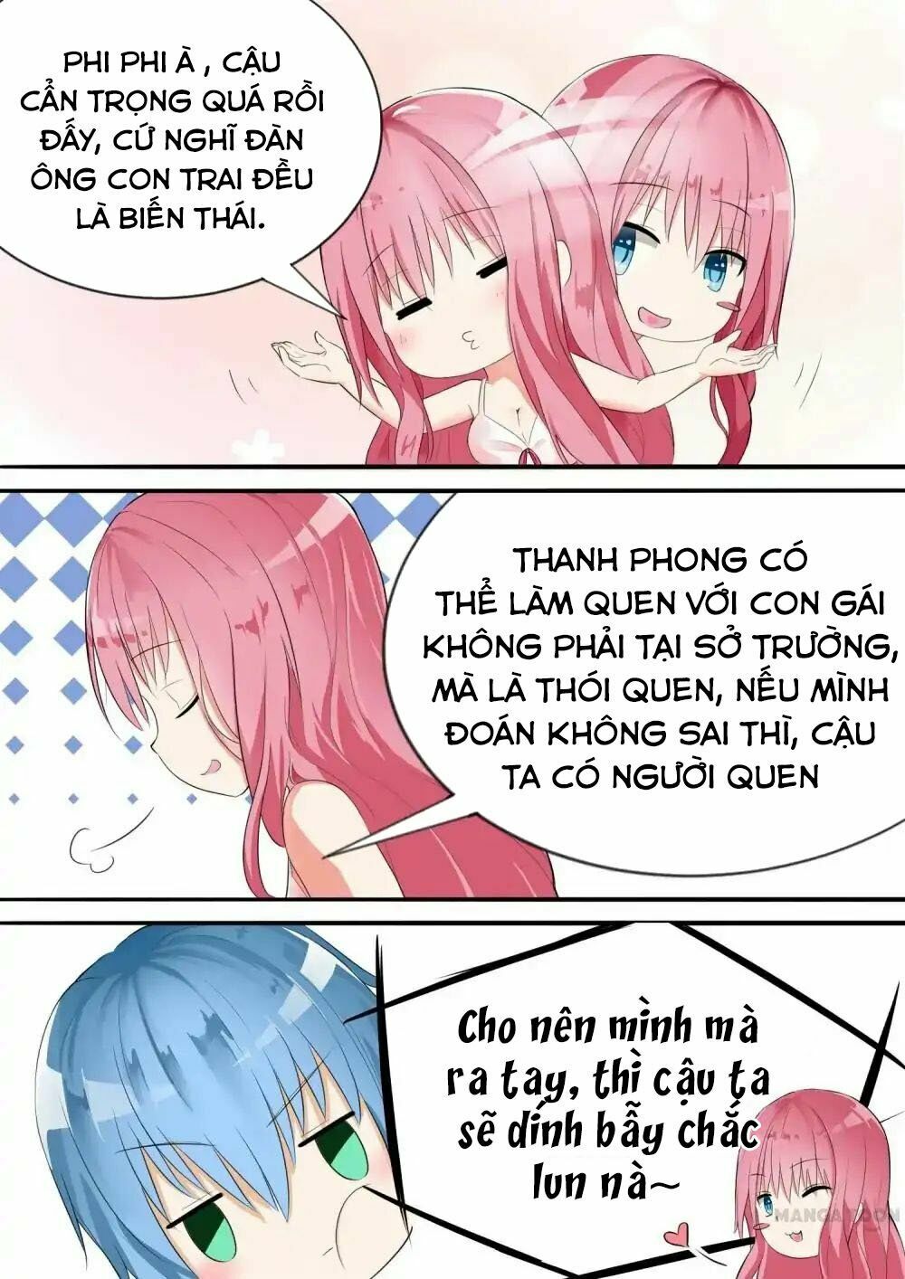 The Boy in the all-girls school: Chapter 20