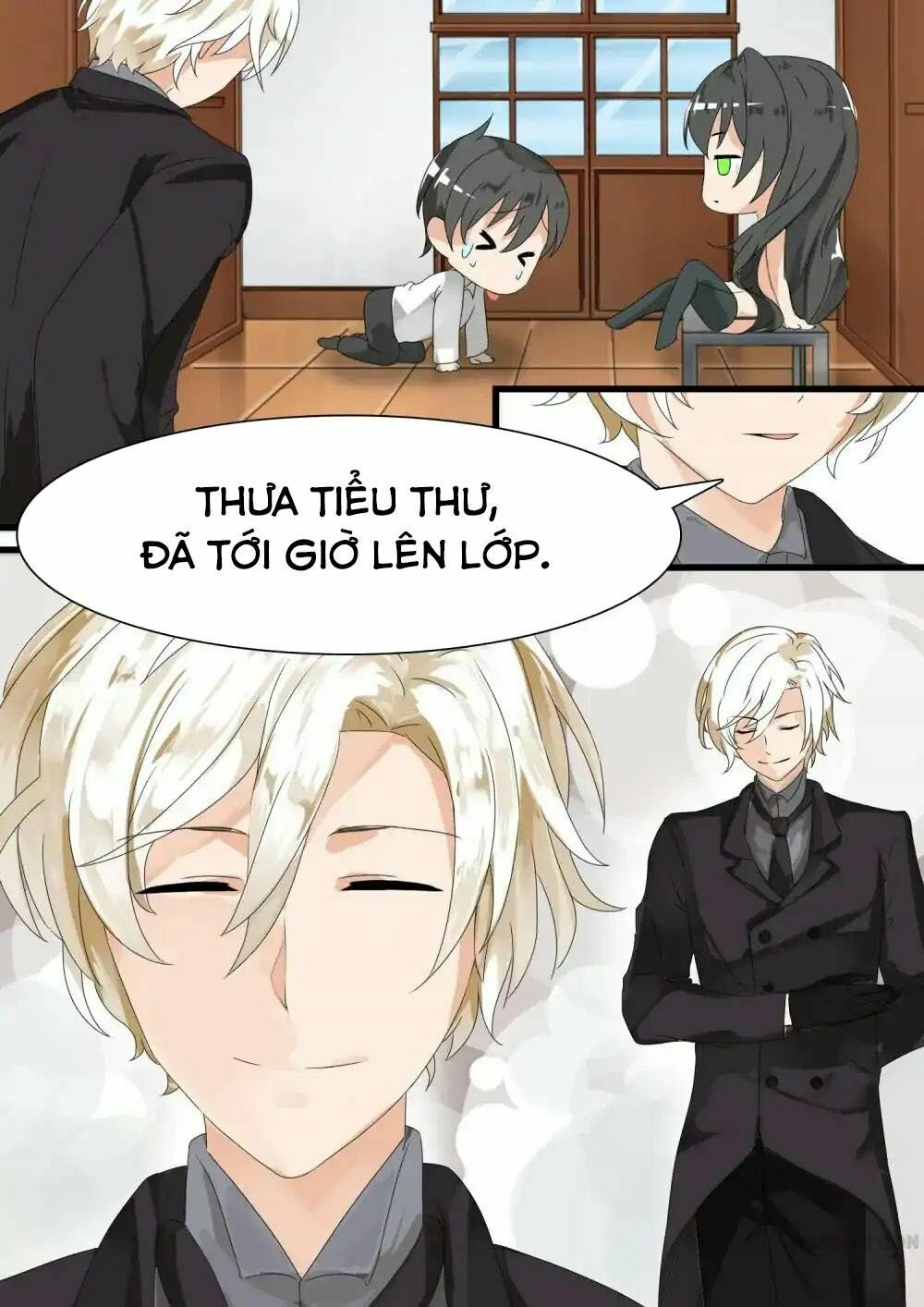 The Boy in the all-girls school: Chapter 20