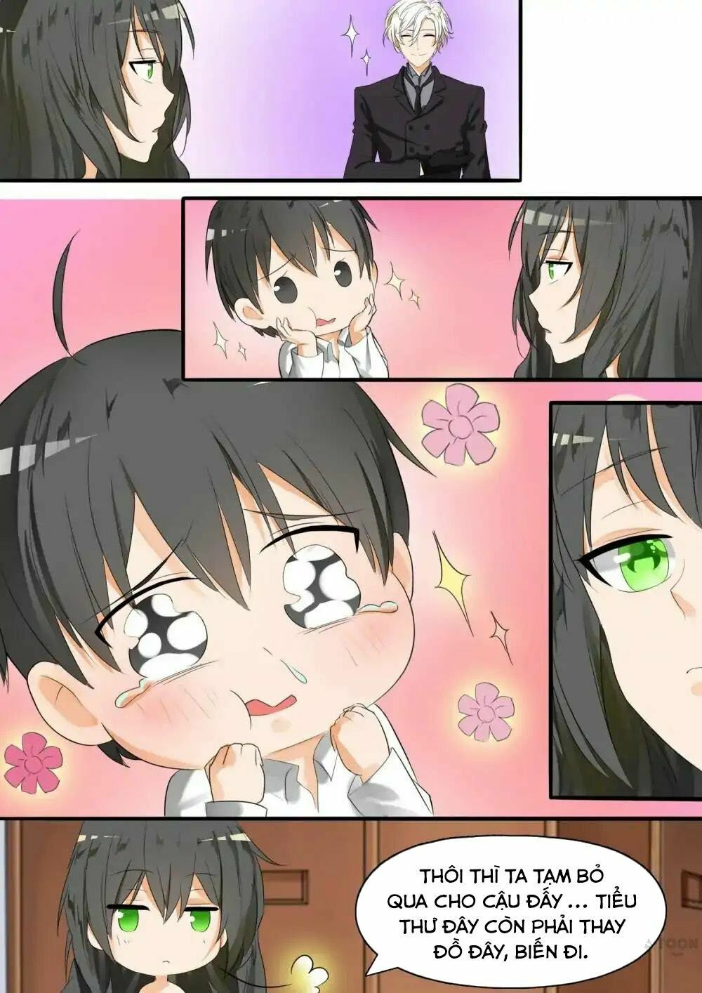 The Boy in the all-girls school: Chapter 20