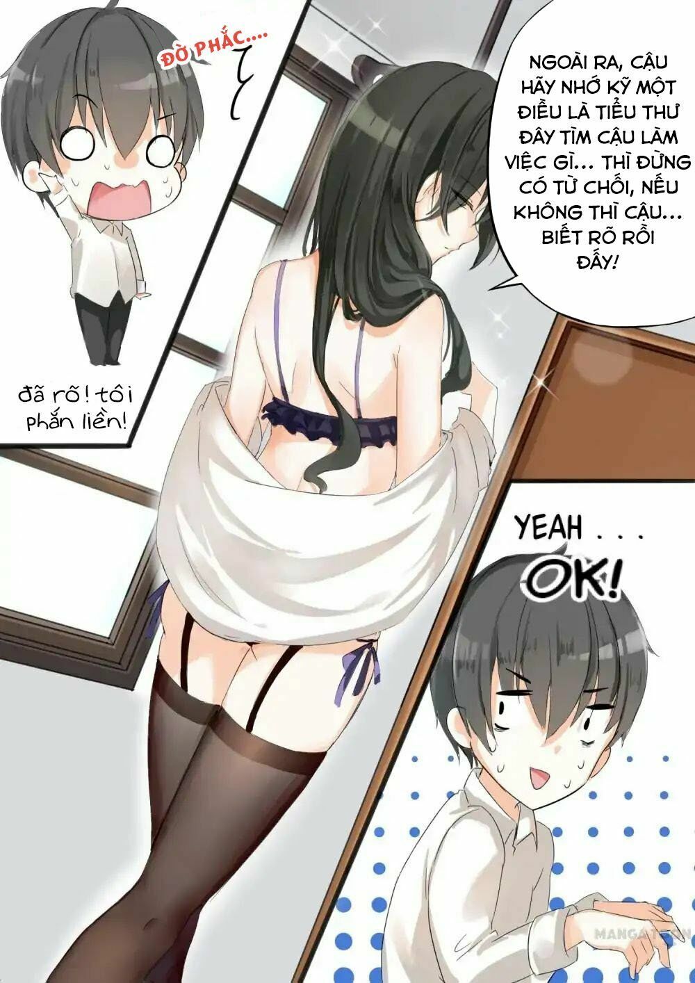 The Boy in the all-girls school: Chapter 20