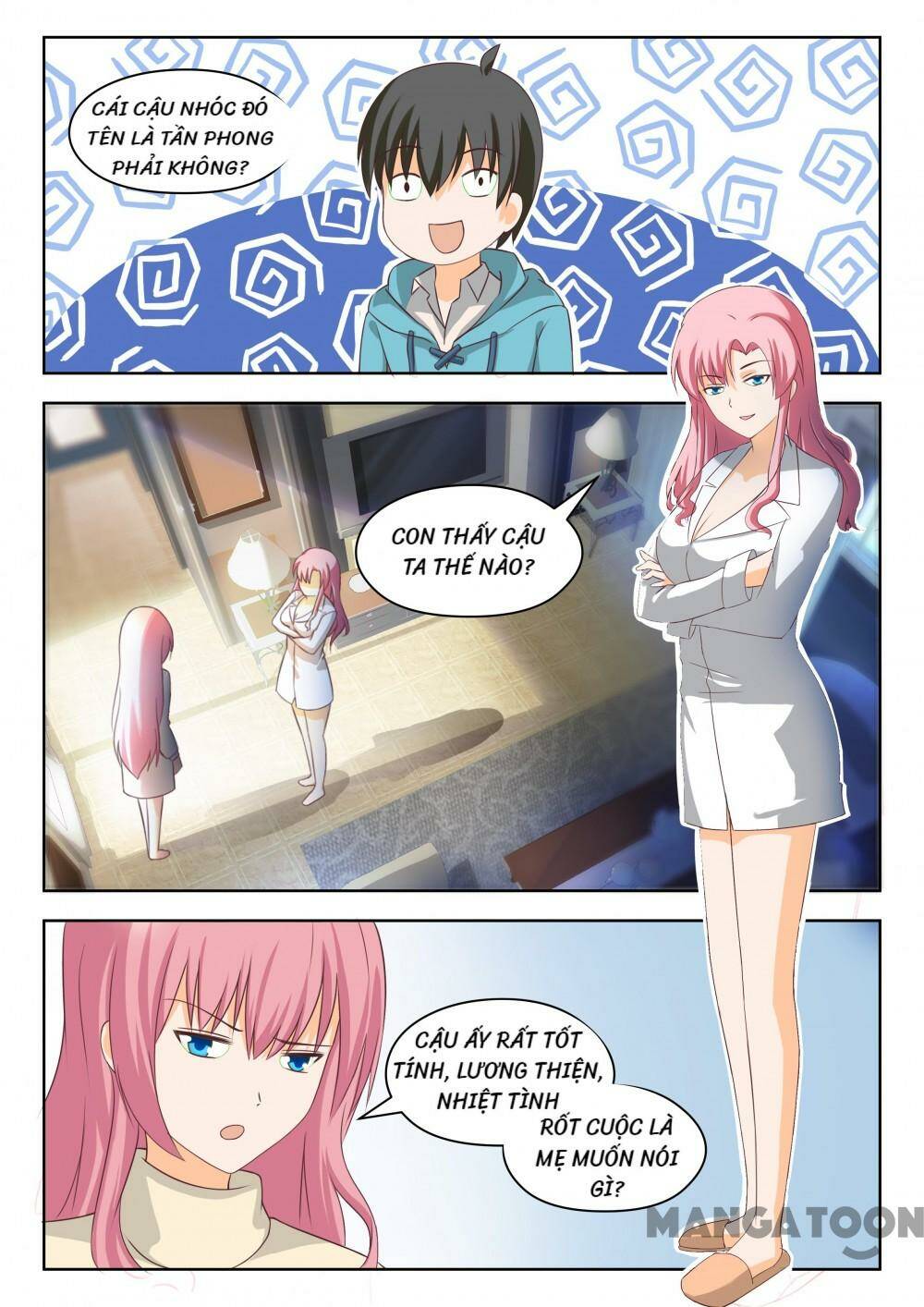The Boy in the all-girls school: Chapter 204