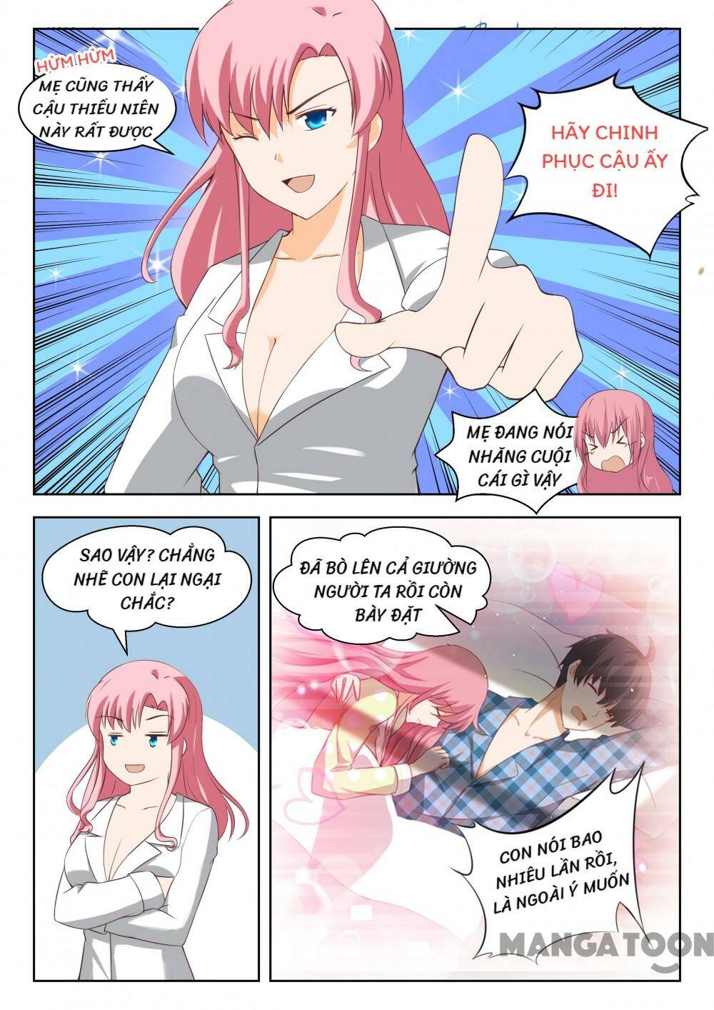 The Boy in the all-girls school: Chapter 204