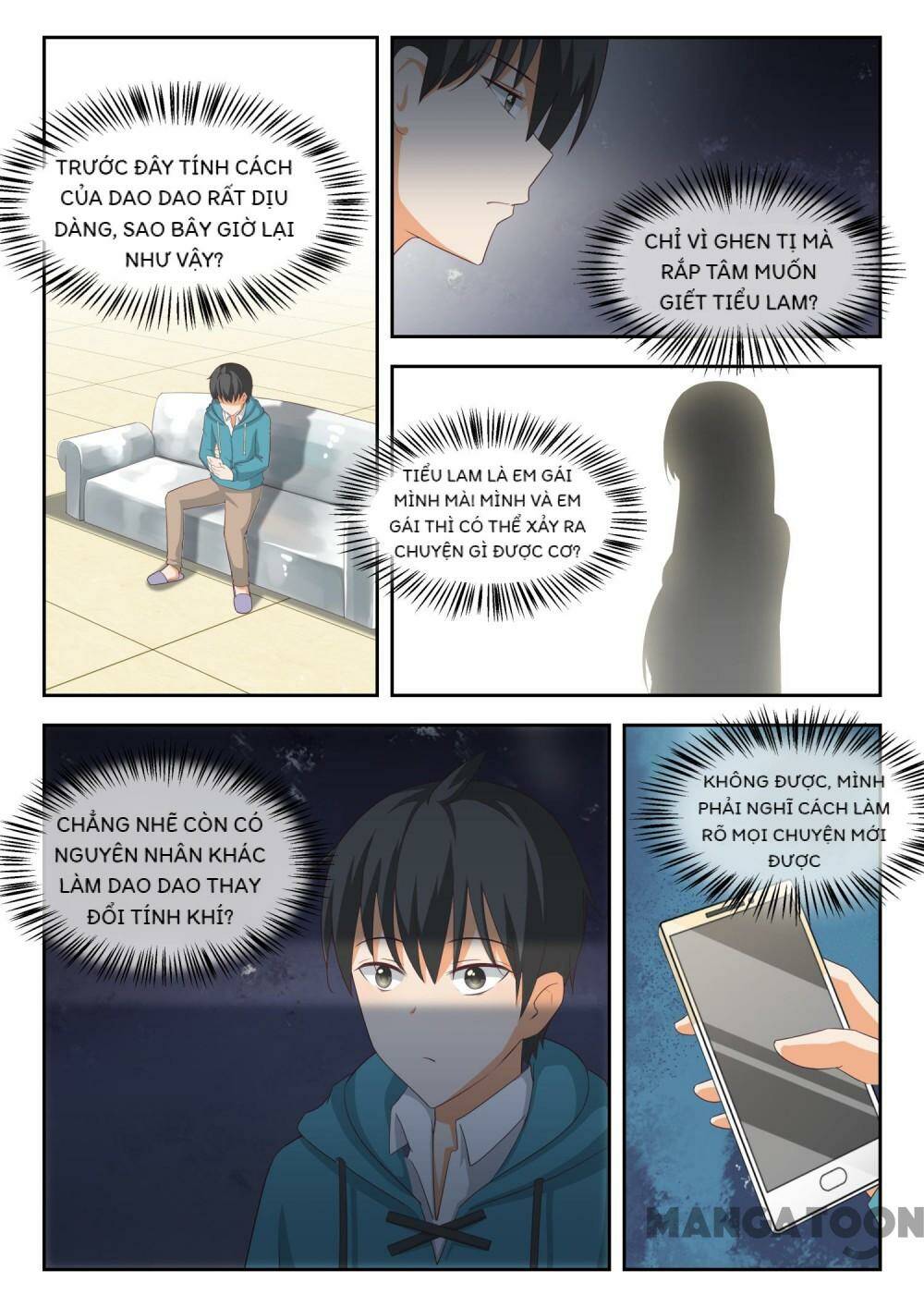 The Boy in the all-girls school: Chapter 205