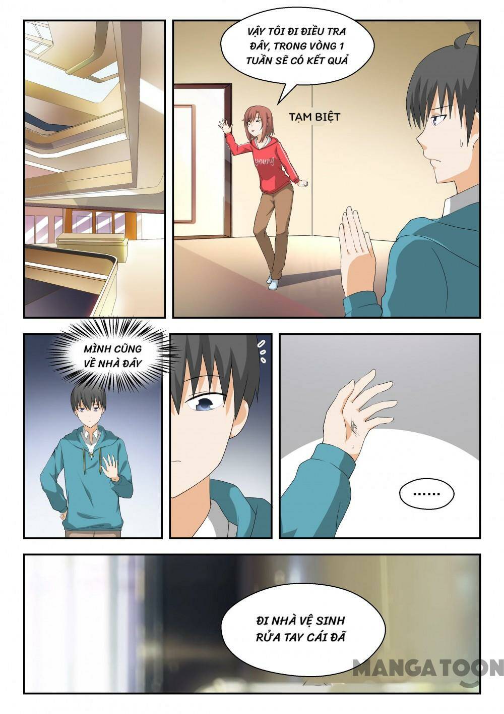 The Boy in the all-girls school: Chapter 206