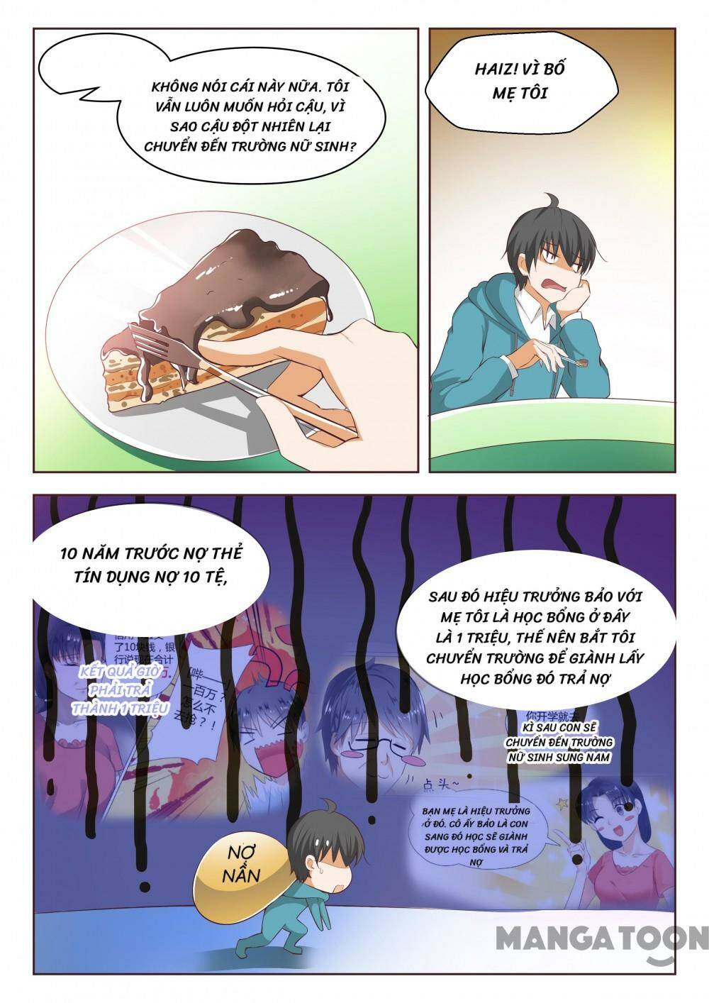 The Boy in the all-girls school: Chapter 207