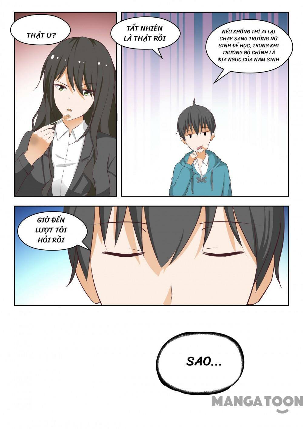 The Boy in the all-girls school: Chapter 207