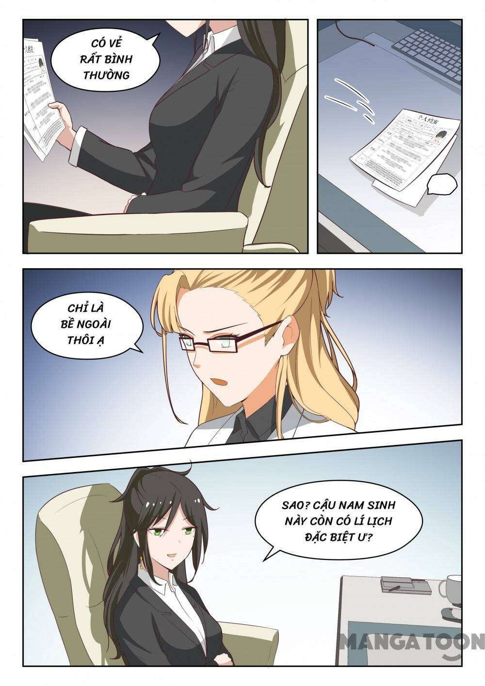 The Boy in the all-girls school: Chapter 207