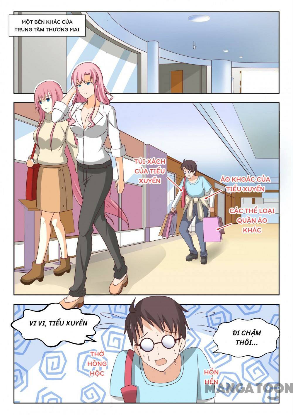 The Boy in the all-girls school: Chapter 208