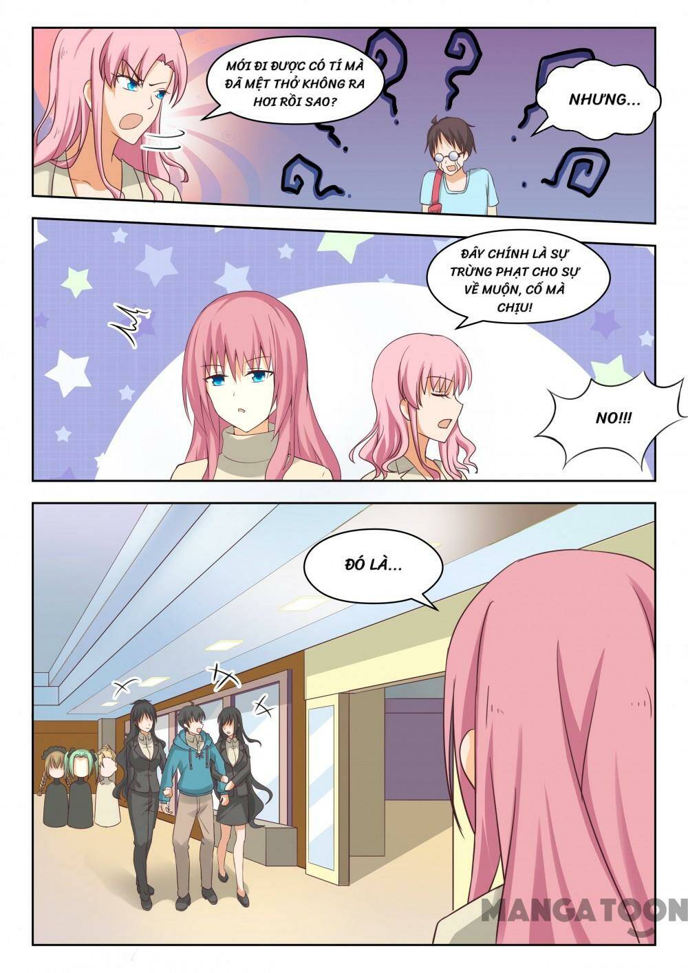 The Boy in the all-girls school: Chapter 208