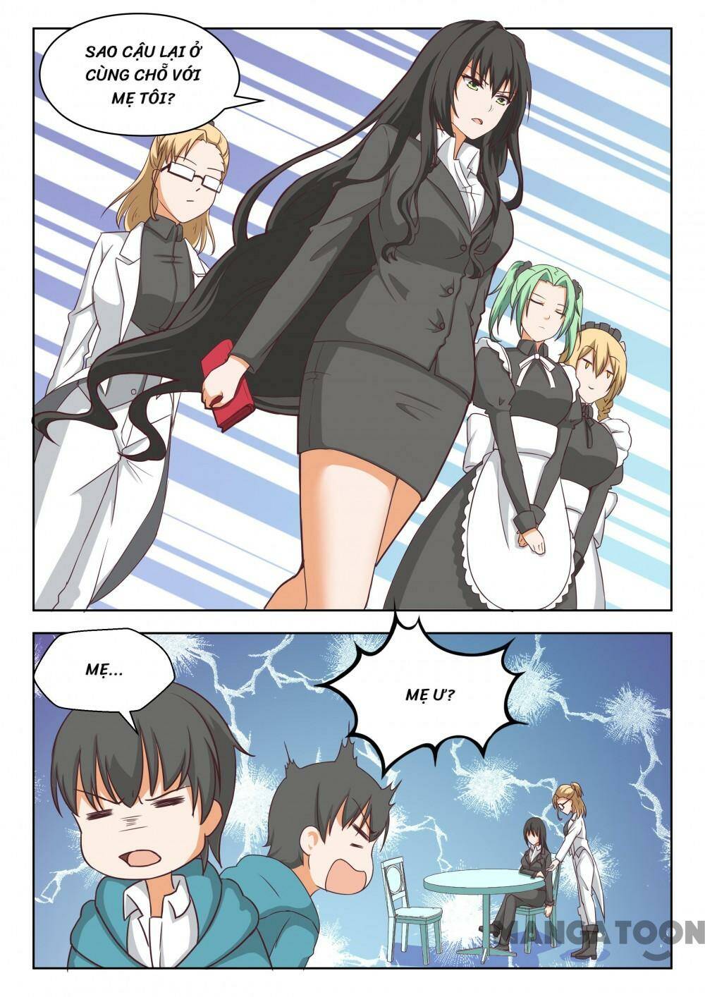 The Boy in the all-girls school: Chapter 208