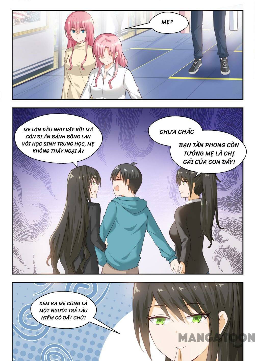 The Boy in the all-girls school: Chapter 209