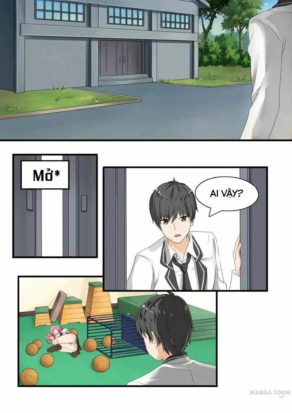 The Boy in the all-girls school: Chapter 21