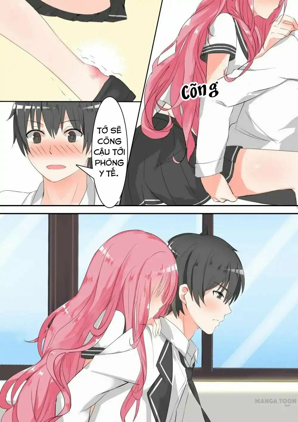 The Boy in the all-girls school: Chapter 21